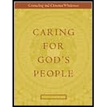 Caring for God's People: Counseling and Christian Wholeness (Paperback)