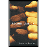 Reconciliation: Restoring Justice (Paperback)