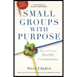 Small Groups with Purpose