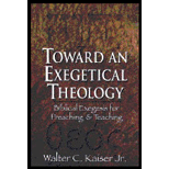 Toward an Exegetical Theology