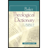 Baker Theological Dictionary of the Bible