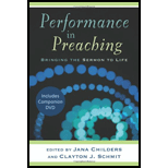 Performance in Preaching With CD