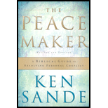 Peacemaker: Biblical Guide to Resolving Personal Conflict