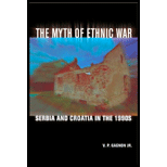 Myth of Ethnic War: Serbia and Croatia in the 1990s