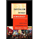 Capitalism Without Democracy : The Private Sector in Contemporary China