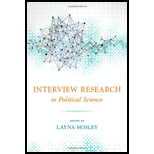 Interview Research In Political Science