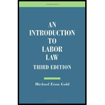 Intro. to Labor Law (Paperback)