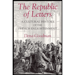 Republic of Letters: A Cultural History of the French Enlightenment