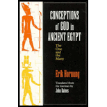 Conceptions of God in Ancient Egypt: The One and the Many