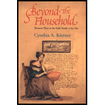 Beyond the Household : Women's Place in the Early South