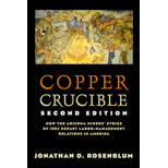 Copper Crucible : How the Arizona Miners' Strike of 1983 Recast Labor-Management Relations in America