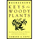 Muenscher's Keys to Woody Plants: An Expanded Guide to Native and Cultivated Species - Expanded