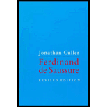 Ferdinand De Saussure, Revised Edition