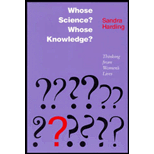 Whose Science? Whose Knowledge? : Thinking from Women's Lives