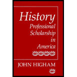 History: Professional Scholarship in America