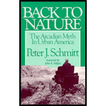 Back to Nature : The Arcadian Myth in Urban America