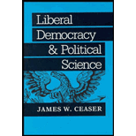 Liberal Democracy and Political Science
