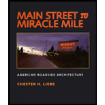 Main Street to Miracle Mile : American Roadside Architecture
