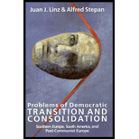 Problems of Democratic Transition and Consolidation