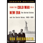 From the Cold War to a New Era : The United States and the Soviet Union, 1983-1991, Updated