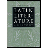 Latin Literature: History