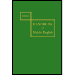 Handbook of Middle English