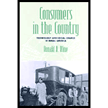 Consumers in the Country : Technology and Social Change in Rural America