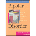 Bipolar Disorder : A Guide for Patients and Families