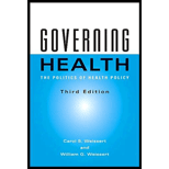 Governing Health: Politics of Health Policy