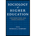 Sociology of Higher Education