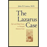 Lazarus Case: Life-and-Death Issues in Neonatal Intensive Care