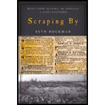 Scraping By: Wage Labor, Slavery, and Survival in Early Baltimore