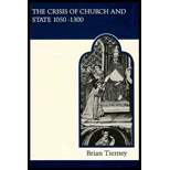 Crisis of Church and State 1050-1300
