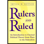 Rulers and Ruled : An Introduction to Classical Political Theory