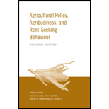 Agricultural Policy, Agribusiness and Rent-Seeking Behaviour