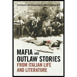Mafia and Outlaw Stories from Italian Life and Literature