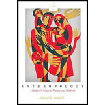 Anthropology: A Student's Guide to Theory and Method
