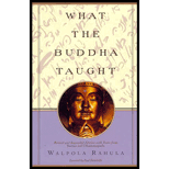 What the Buddha Taught