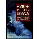 Earthkeeping in the 90s : Stewardship of Creation