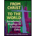 From Christ to the World (Paperback)
