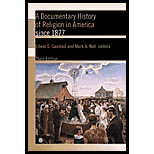 Documentary History of Religion in America: Since 1877