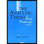 Analytic Theist: An Alvin Plantinga Reader