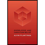 Knowledge and Christian Belief