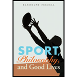 Sport,Philosophy, and Good Lives