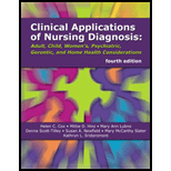 Clinical Applications of Nursing Diagnosis : Adult, Child, Women's, Psychiatric, Gerontic, and Home Health Considerations