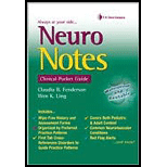 Neuro Notes - Clinical Pocket Guide