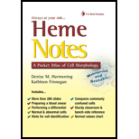 Heme Notes: Pocket Atlas of Cell Morph.