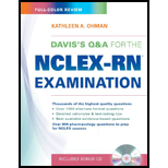 Davis's Q&A for the NCLEX-RN Examination - With CD (Orange)