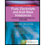 Fluid, Electrolyte, and Acid-Base Imbalances: Content Review Plus Practice Questions