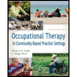 Occupational Therapy in Community-Based Practice Settings - With Access